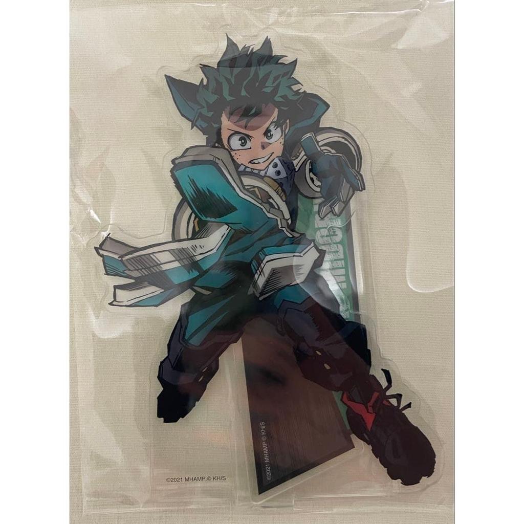 Used My Hero Academia Acrylic Stand WORLD HEROS MISSION