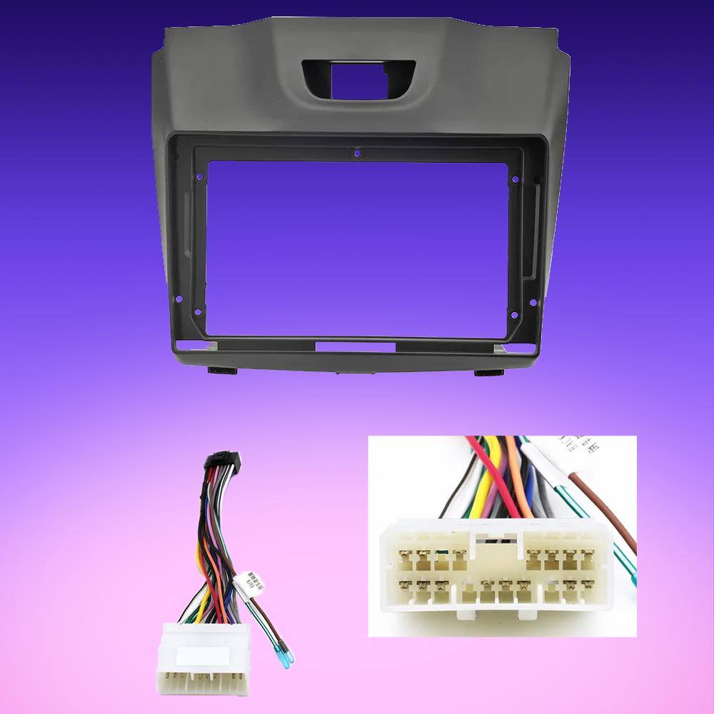 2 DIN Android Carplay Car Radio For Chevrolet S10 Isuzu DMAX 2015-2018 Multimedia Player Head Unit Stereo GPS Navigation BT WIFI 2+32GB