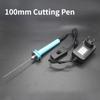 Blue Needle Type Electrothermal Foam Cutting Pen KT Board Engraving Pen Cutting Off Slot Shaped Punching Power Tool