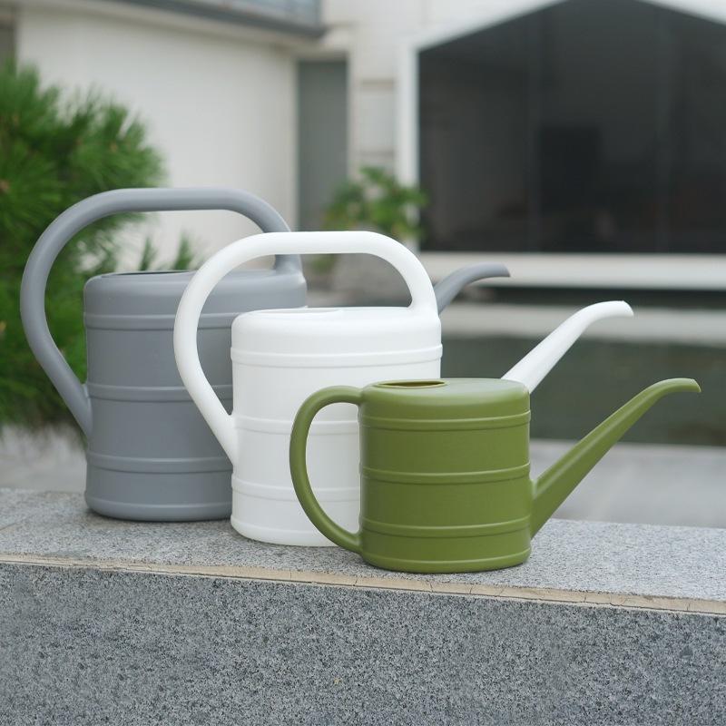 2L Watering Can, Easy to Use, Modern And Ergonomic, with Handle, Ideal for Home, Office Indoor