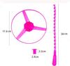 Piucrty Party Bag Children's Birthday Propeller Light Toy Years Give Aways Children Luminous Flying Toy Party Gadgets LED Gift Gift Wonder Bag