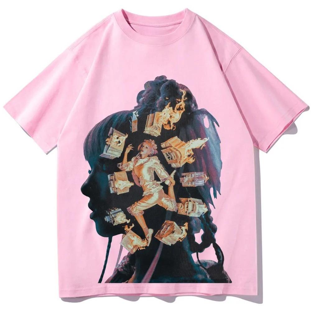 

Melanie-martinez Hades Album 2026 T-shirt Man Woman Harajuku Short Sleeve O-neck Casual Shirt Hip Hop Streetwear Oversized Tshirt XXXL