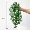Long Artificial Plant Green Faux Copper Coin Grass Creative Succulent Plants Leaves  Home Office