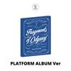PLATFORM ALBUM Ver Catch The Young 2nd Mini Album Catch The Young Fragments of Odyssey