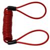 Corda Elástica 145cm 35G Acessórios PVC + Fio de Aço