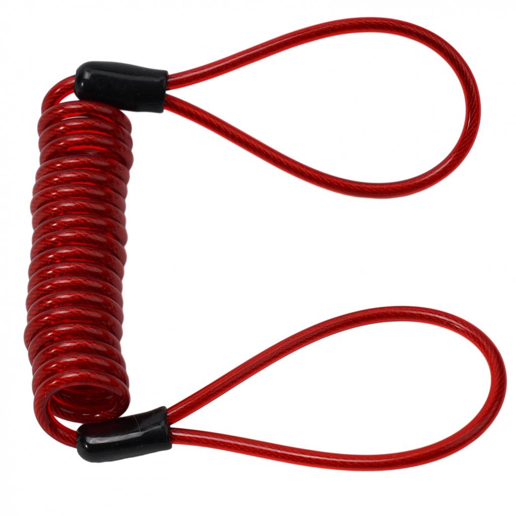 Corda Elástica 145cm 35G Acessórios PVC + Fio de Aço