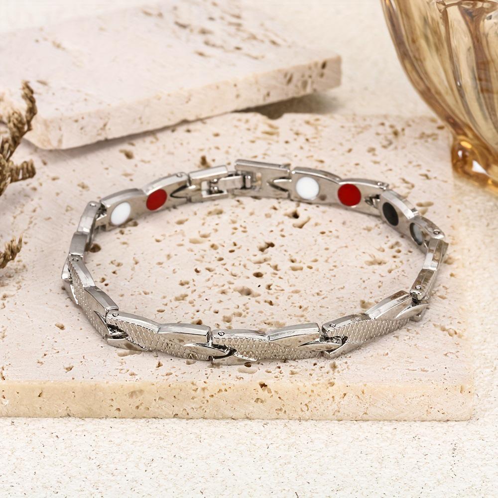 Магнитный браслет из сплава с чешуей дракона, четыре варианта цвета - Горячая распродажа, модный тренд