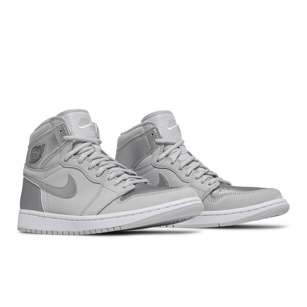 Air Jordan 1 Retro High OG CO.JP 'Tokyo' (Unisex) Neutral Grey / White / Metallic Silver Vintage Basketball Shoes DC1788 029