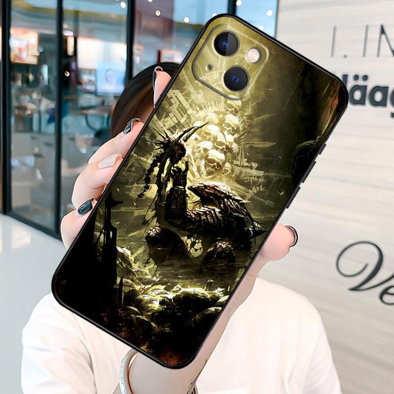 Predator Phone Case On For iPhone 13 12 11 14 15 16 Pro Max Plus XR X XS MAX Soft Back Cover
