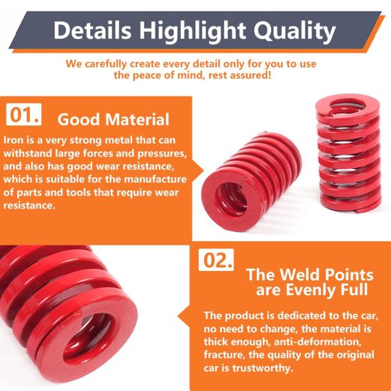 Trunk Liftgate Struts for Tesla Model 3, Hydraulic Gas Springs Shock Absorber, Rear Tailgate Support Damping Buffer Replacement Part