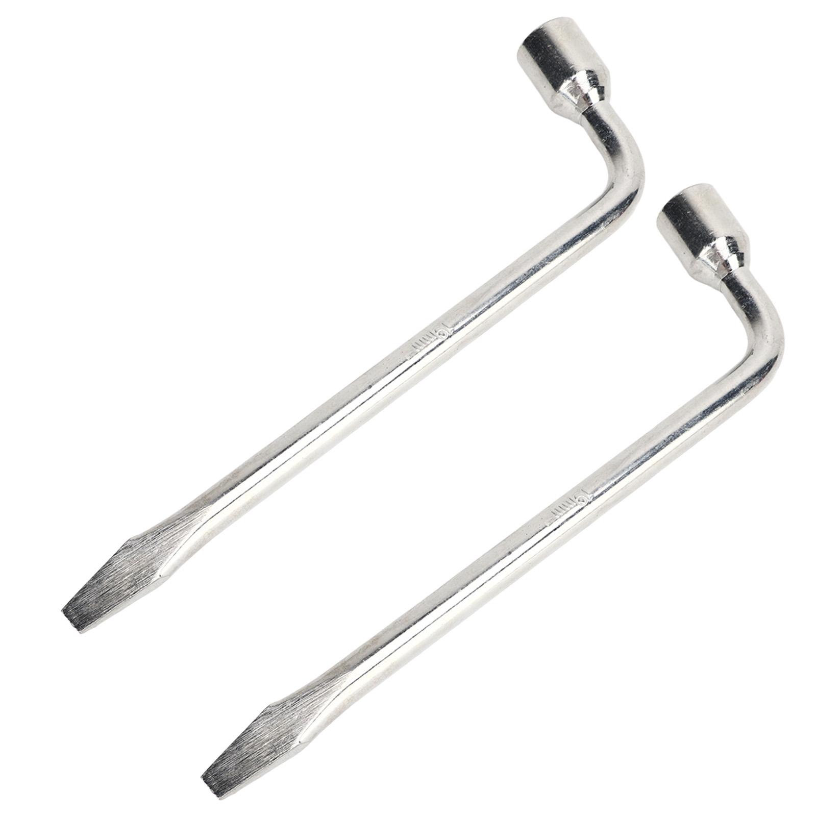 Автомобильный баллонный ключ L-образной формы шестигранный ручной инструмент для ремонта автомобиля для технического обслуживания автомобиля Операция по удалению шестигранных винтов