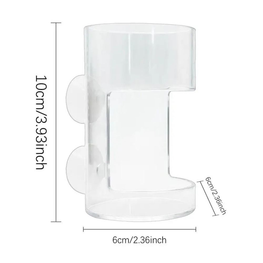 Transparent Station Floating Food Tray Square/Circle Aquarium Feeding Ring  Fish Tank