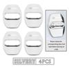 4Pcs Zinc Alloy Car Door Lock Buckle Protective Covers For Hyundai Genesis N-LINE I10 I20 I30 I40 IX20 IX35 Kona Tiburon HH52