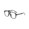 Retro ultra-light round frame myopia glasses thin frame simple face fashion eyewear for men and women