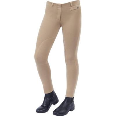 DUBLIN Childrens/Kids Supa-fit Pull On Knee Patch Jodhpurs