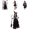 Enchanting Witch Costume For Women Perfect For Halloween Parties And Cosplay Events