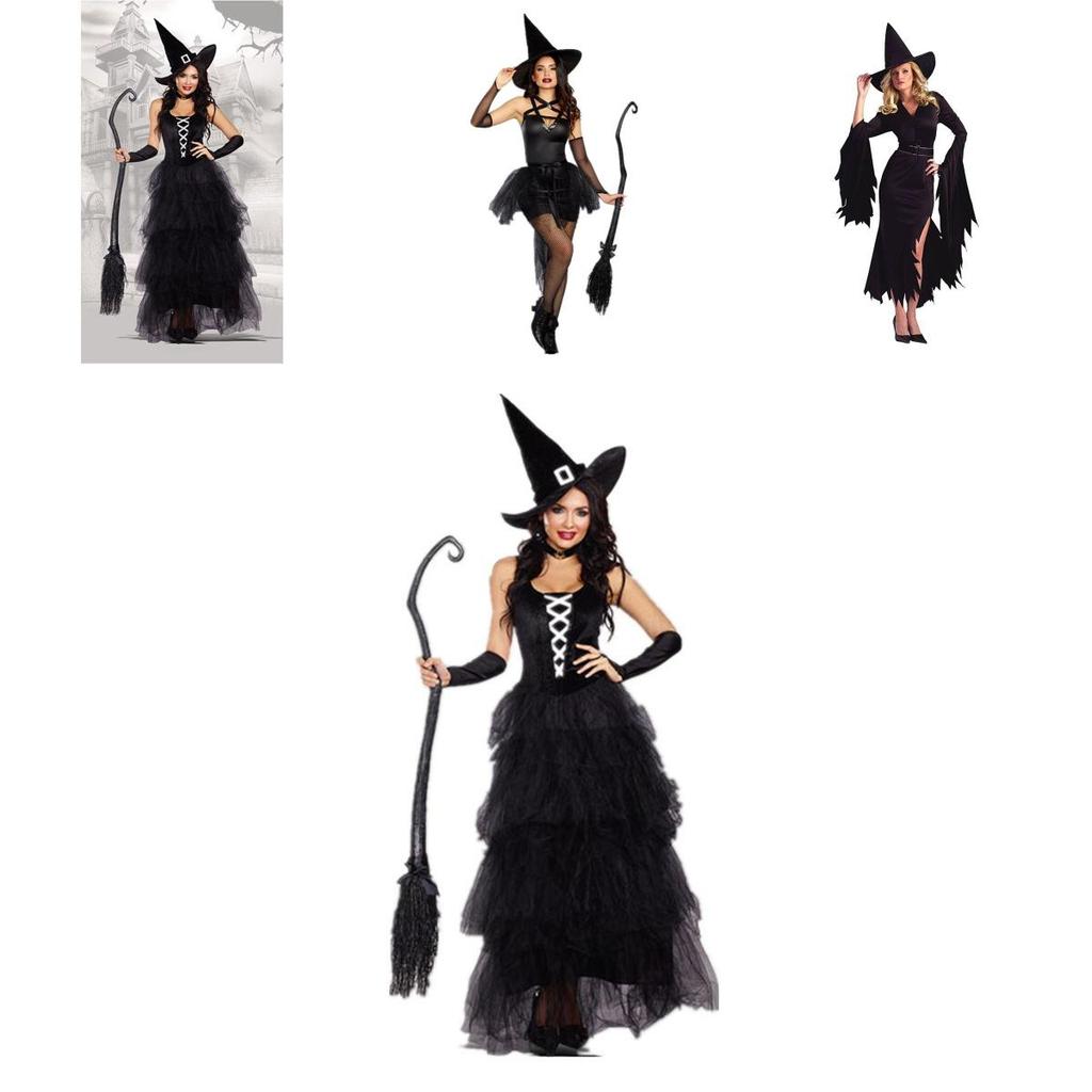 Enchanting Witch Costume For Women Perfect For Halloween Parties And Cosplay Events