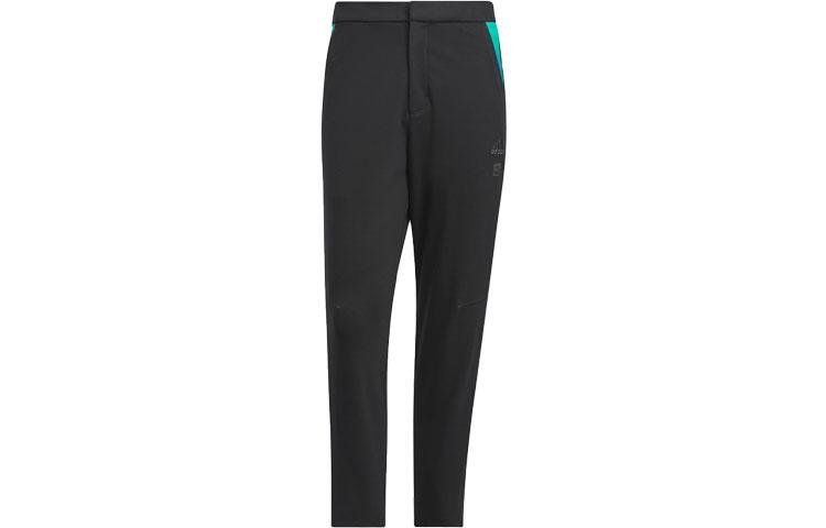 Adidas Zhang Daqian Pants Knitted Sweatpants Men s Black JF0796 XL