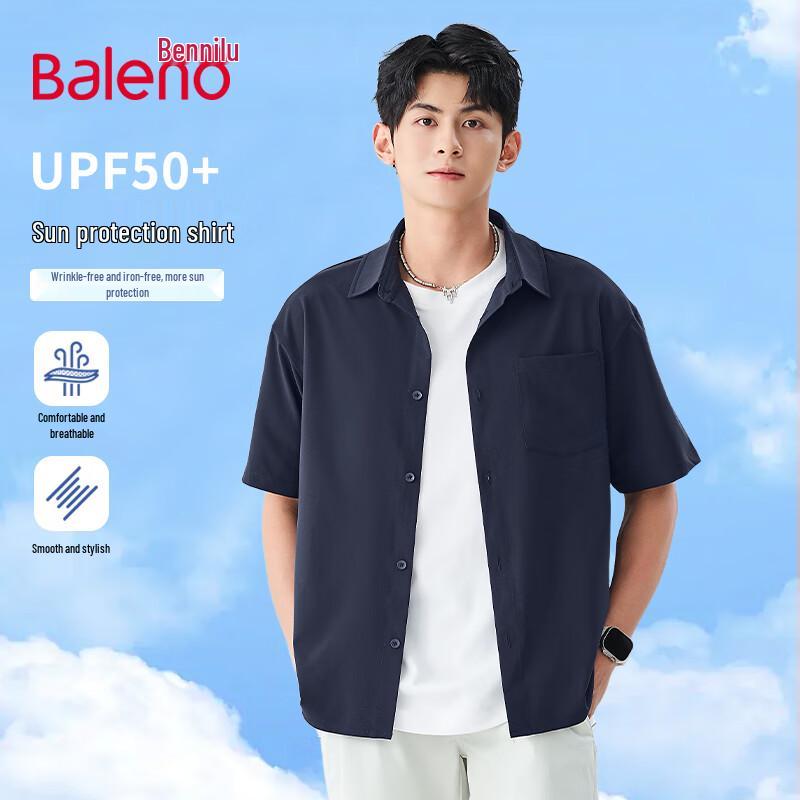 

Baleno Men s UPF50+ Sun Protection Short Sleeve Polo Shirt 2XL