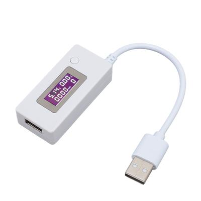 USB Charger Detector High Accuracy Plug and Play Portable USB Voltage Current Power Meter for Phone