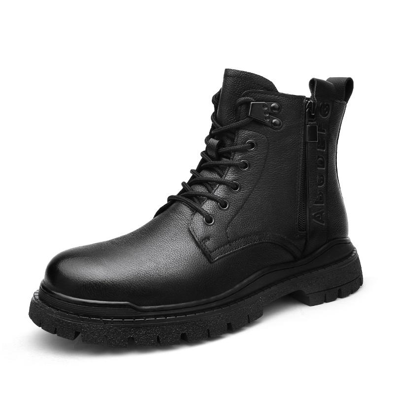 Unisex Martin Boots High Top Shoes Fashion Style Winter Walking and Commuting Casual Outdoor Travel Daily Boots Style Sizes 38-44