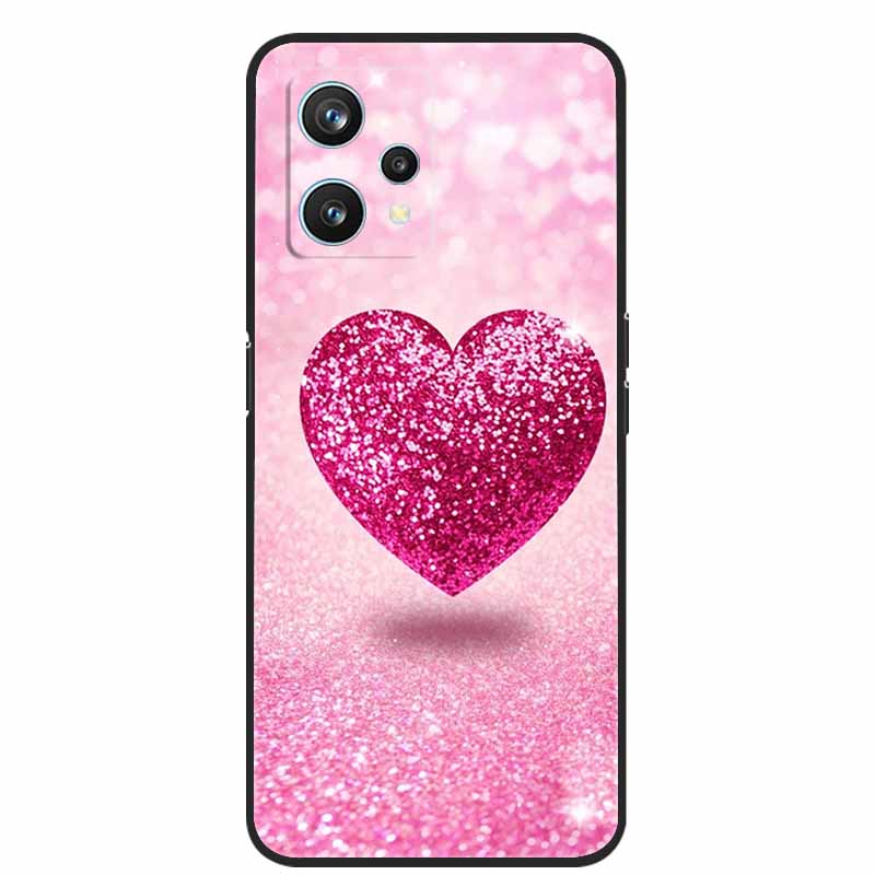 Lovely Beautiful Phone Cases For Realme 9 5G Case Silicone TPU Soft Bumper for Realme 9 Pro+ Plus 5G Realme9 9Pro Protect Capa