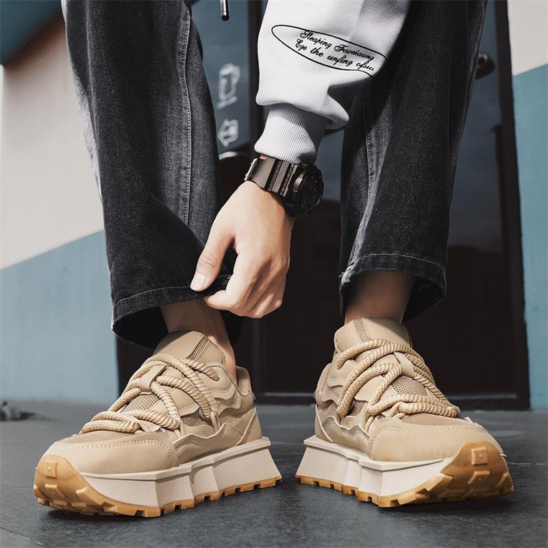 2024 neue Schuhe für Herren Sneaker Herrenschuhe lässig Herrenschuhe Tennis Luxusschuhe Trainer Rennen Atmungsaktiver Schuh Mode Slipper Laufschuhe