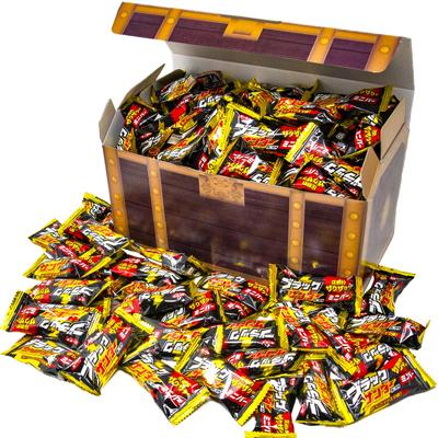 Black Thunder Black Raijin Mini Bar 900g Hazine Kutusu Çikolata Çeşitleri Hediye Hediye