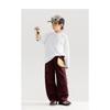 Boys Casual Straight Leg Waterproof Pants For Big Kids Spring Autumn