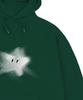 [Unisex] Blue Star Hoodie_Green