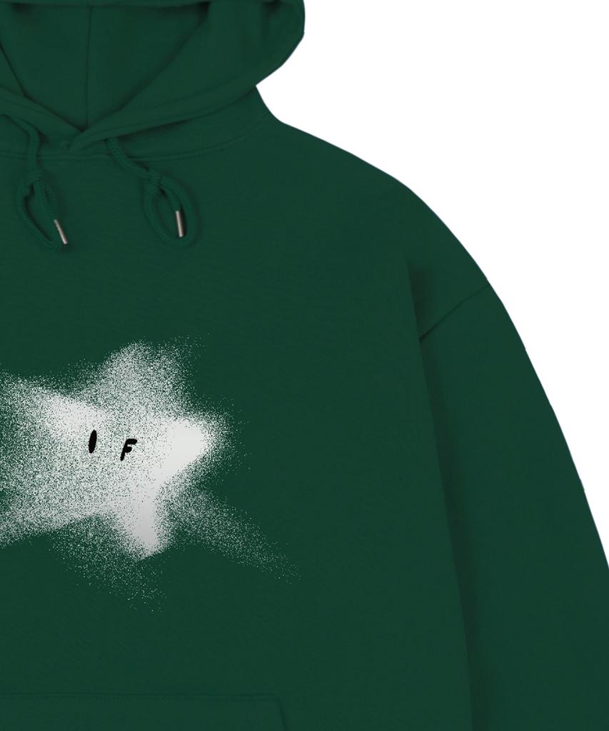 [Unisex] Blue Star Hoodie_Green