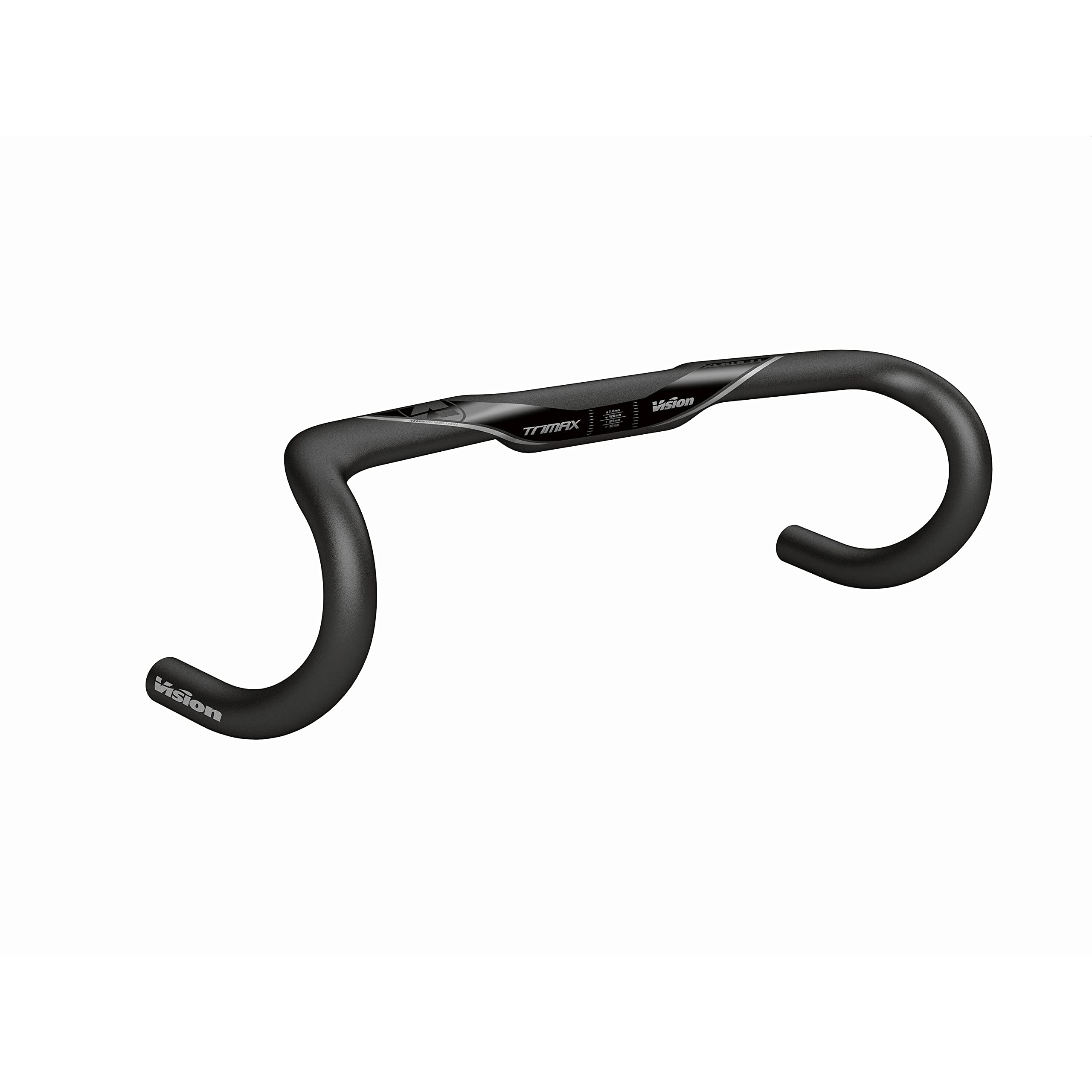 

Vision Trimax Aero TRIMAX AERO 40cm Handlebars, HB, Black, 31.8mm, (C-C), 670-0311012870
