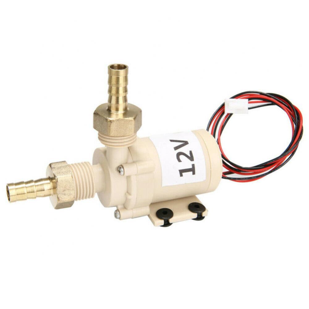 

12V Brushless High Temperature Resistant Waterproof Heater Solar Hot Water Pump 1/2 NPT, BSP Threaded Joint