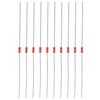 10pcs MF58 NTC Thermistors High Sensitivity Thermal Resistors 100K