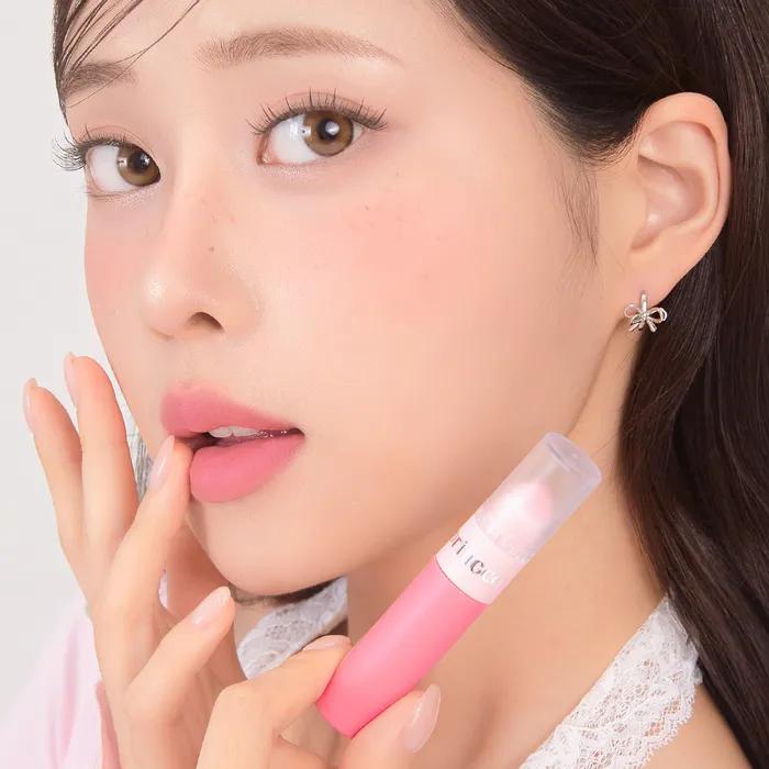Topping Tip Velvet Lip Tint (Select 1 of 4) #V03 Pomegranate Butter