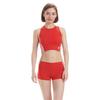 Womens/Ladies Comfort Crop Top