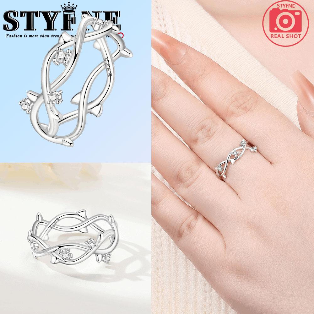 

Copper Metal Authentic Original Geometry of Stone-clad Cross Ring Women s Anniversary Perfect Gift Engagement Rings Designed For Women Mens High 6
