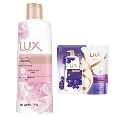 Confezione Doccia & Shampoo Idratante Profumata Lux