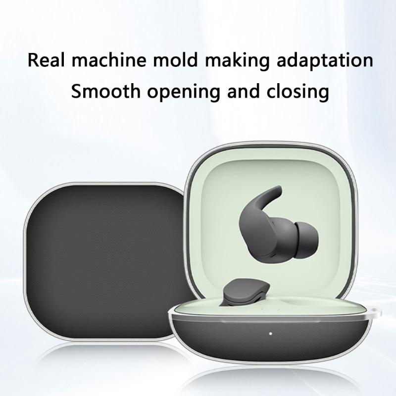 Earphone Skin Soft TPU Housing Case Dustproof Water Resistant Guarding Against Protective Cover Damage Prevention Sleeve