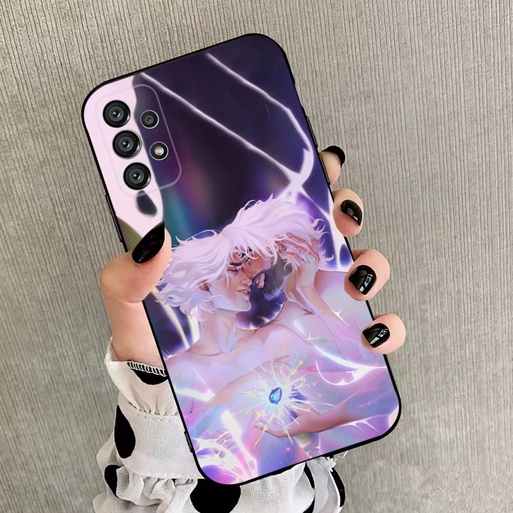 

Cool Arcane V-Viktor Phone Case For Samsung Galaxy A20,A21s,A22,A31,A32,A52,A53,A72,73,A80,A91 Soft Black Cover Samsung a224g