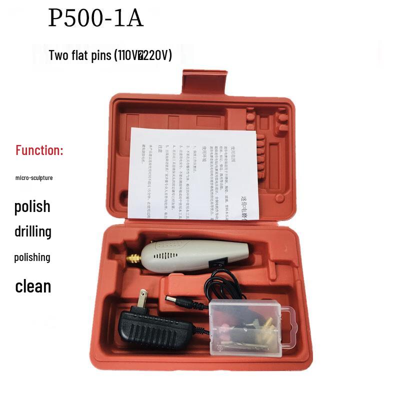 

Mini Electric Rotary Tool Kit CN plug (adapter included)