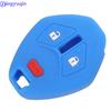Jingyuqin Remote 3B Car Key Case Silicone for Mitsubishi Lancer Evo Outlander Galant Asx 380 Endeavor Mirage