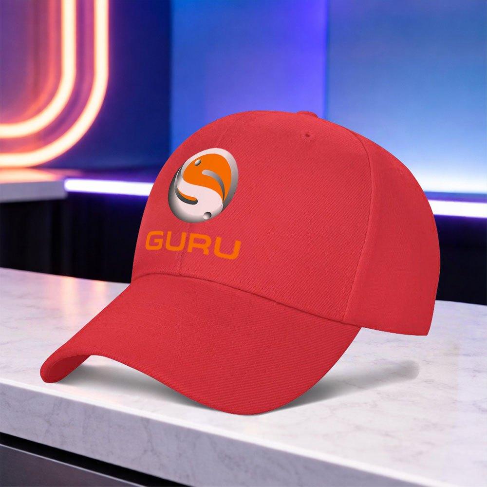 GURU Printed Easy Light Baseball Cap Lightweight Unisex Sports Hat for Festivals Weddings Daily Wear