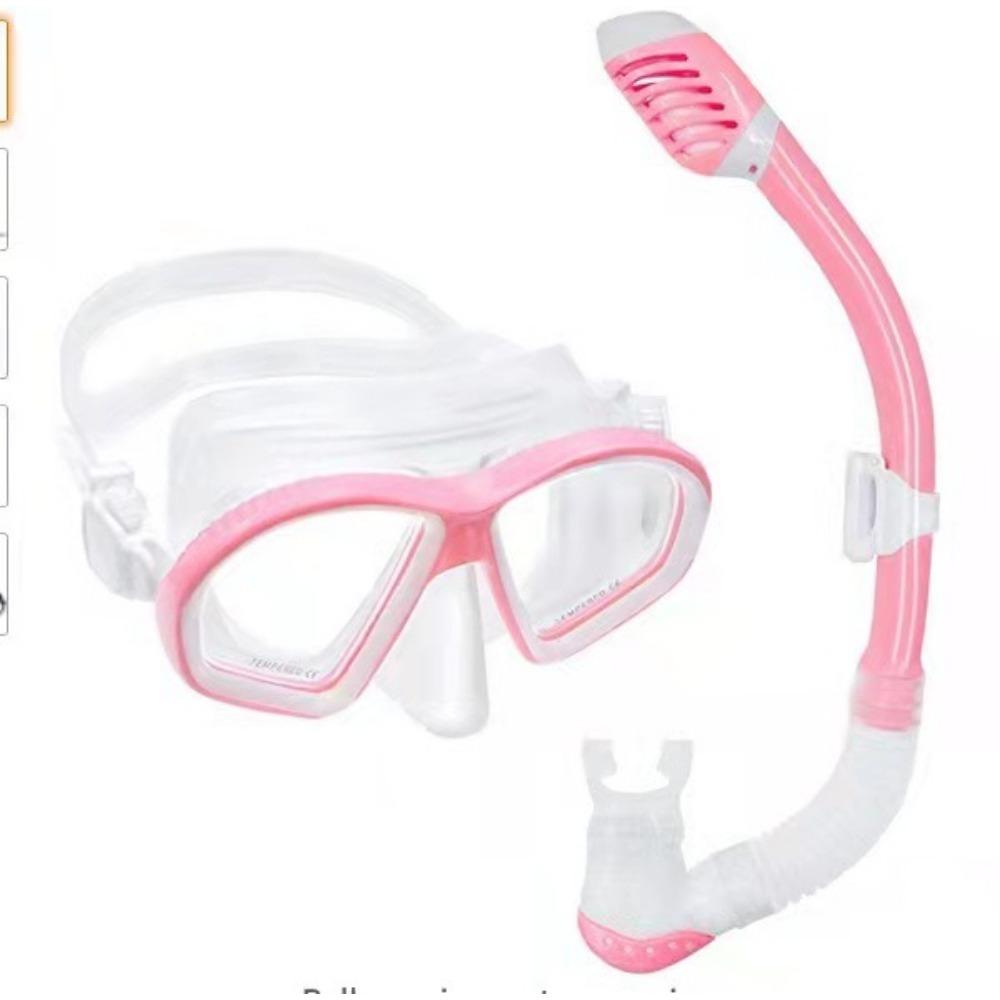 Children's diving goggles, snorkel set