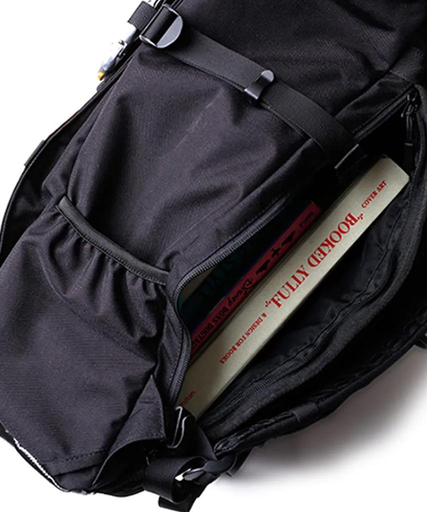 T-Level Ben Courier Backpack Black