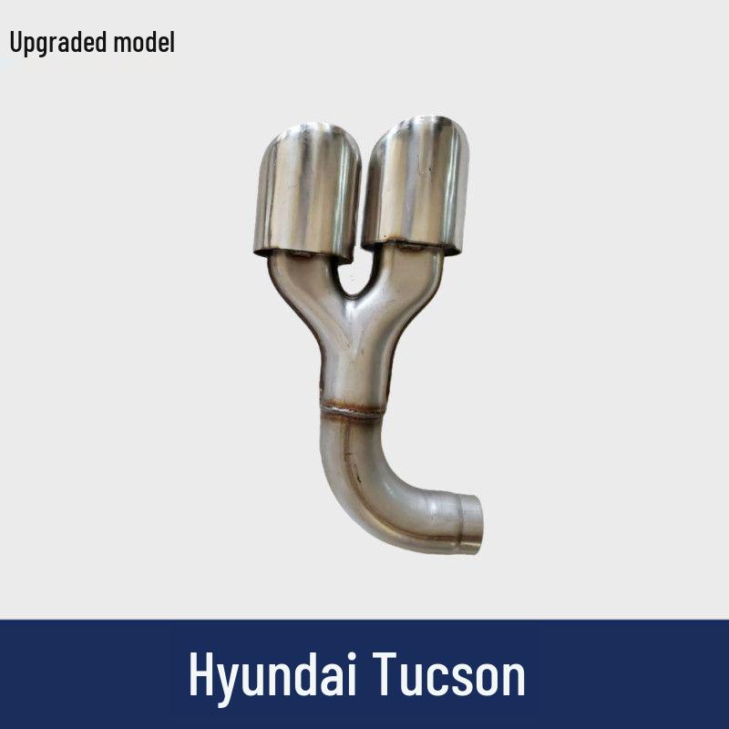 Copritipico di scarico in acciaio inossidabile per Kia KX5 Sonata 9 Tucson