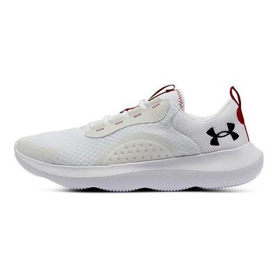 Victory Comfortable Fabric Synthetic Leather Low Top Casual Running Shoes Men Sneakers White 3023639-106