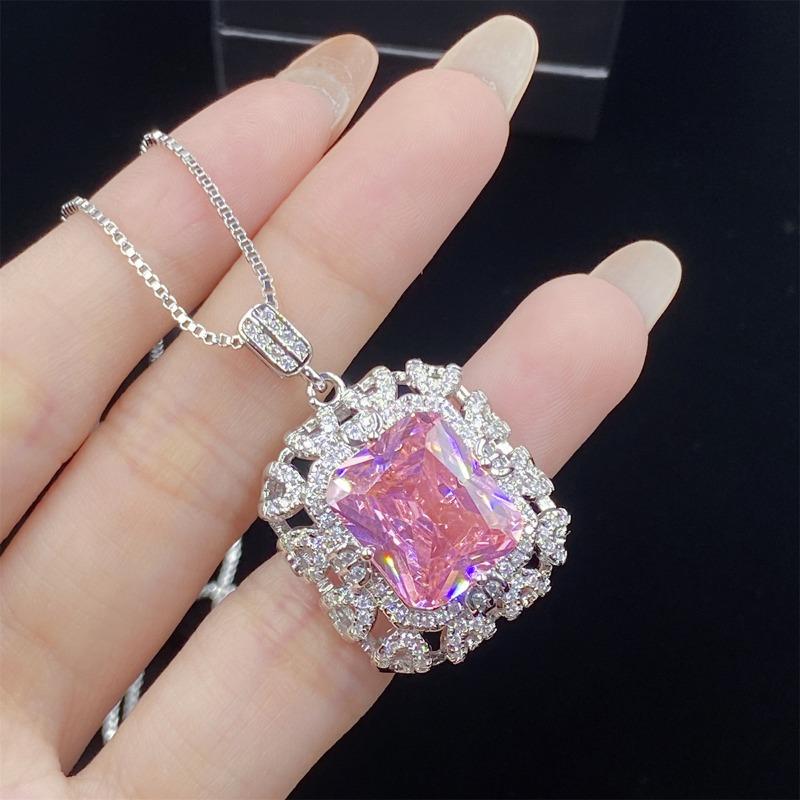 Sace Gems Classic Copper Alloy Zircon Ring Earrings Pendant Necklace Jewelry Sets Wedding Party Gifts