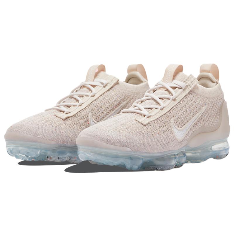 Nike Air VaporMax 2021 Fk Oatmeal Women's Running Shoes DC9454-101