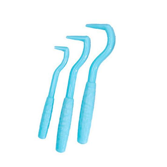 3ks Nástroj na odstranění klíšťat Bezbolestné multifunkční plastové Potřeby pro domácí mazlíčky Kočka Psí Klíště proti blechám